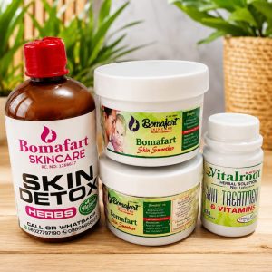 bomafart skincare – complete skin treatment combo