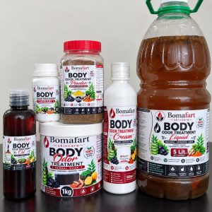 body odor treatment range 250k and eczema treatment set