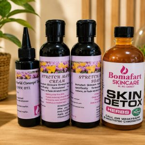 🌸 bomafart stretch mark care set