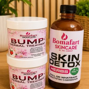 🌸 bomafart bump herbal treatment